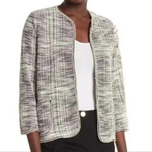Max Studio tweed blazer Small
